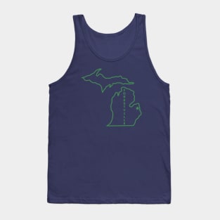 Forestville, MI Tank Top